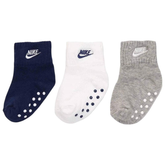 Nike Βρεφικές κάλτσες Core Futura Ankle Socks 3 pairs